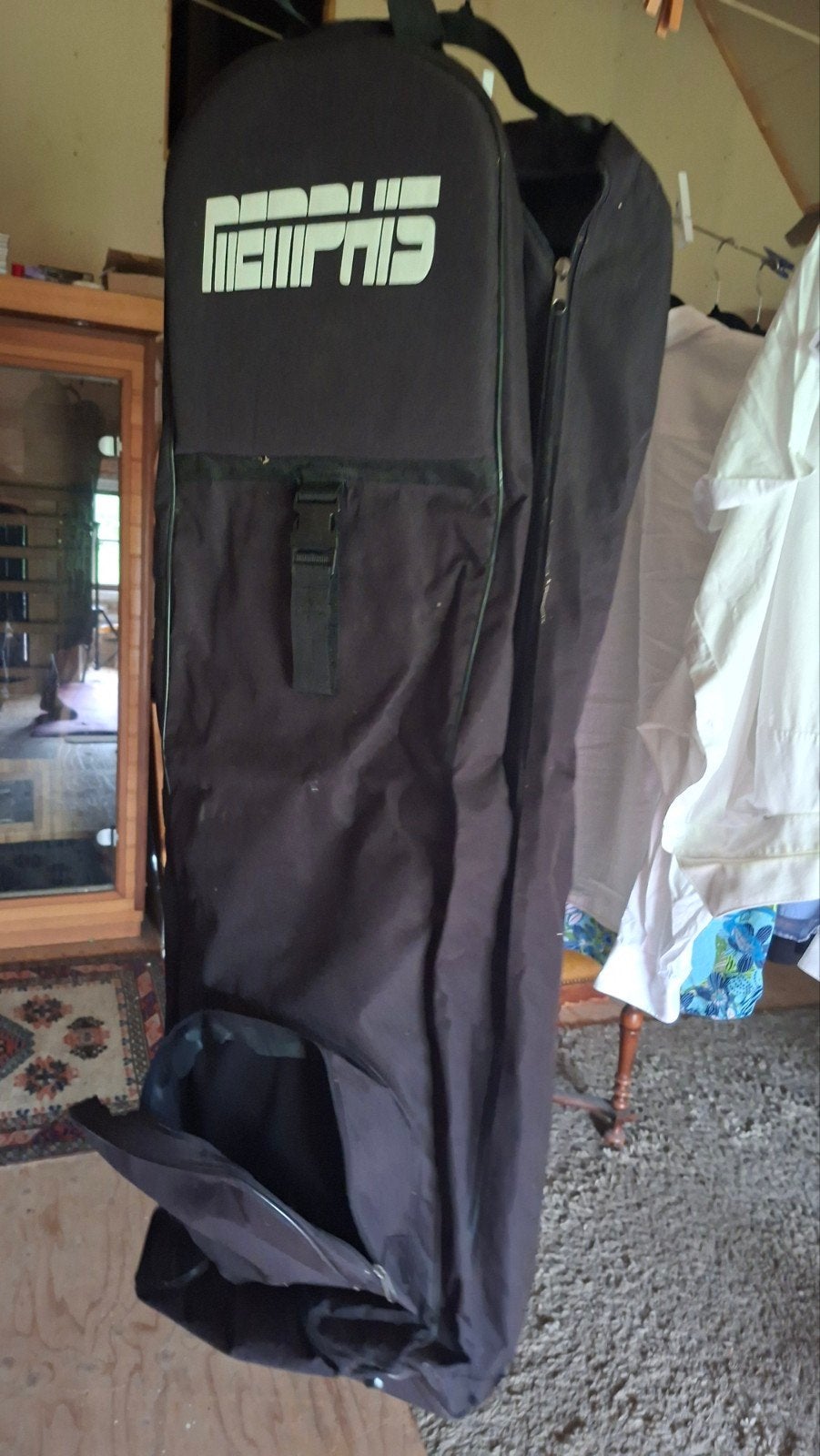 Memphis golftas, Ophalen, Gebruikt, Tas