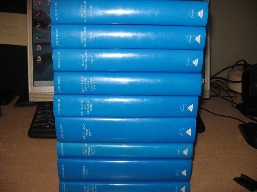Jozef Rulof    9 boeken, Boeken, Ophalen of Verzenden, Zo goed als nieuw, Overige onderwerpen, Overige typen