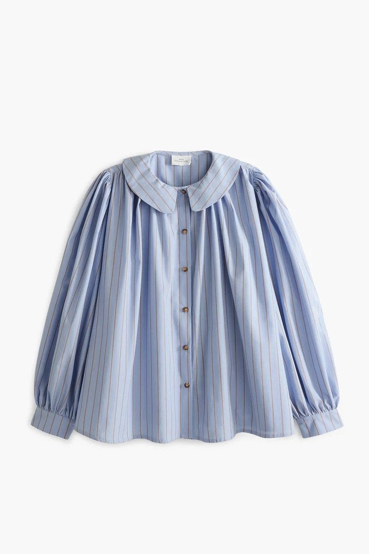 NIEUW! Mooie blouse van Maison Stella & Suzie maat L!, Verzenden, Nieuw, Maat 42/44 (L), Blauw