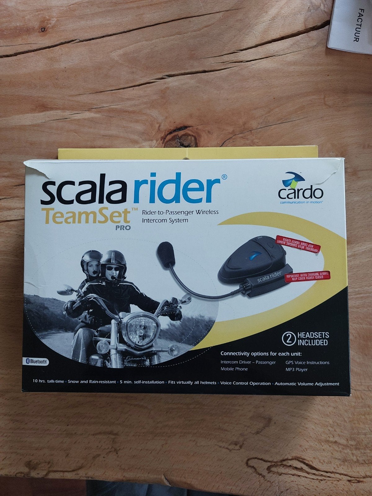 Cardo headset, Ophalen of Verzenden