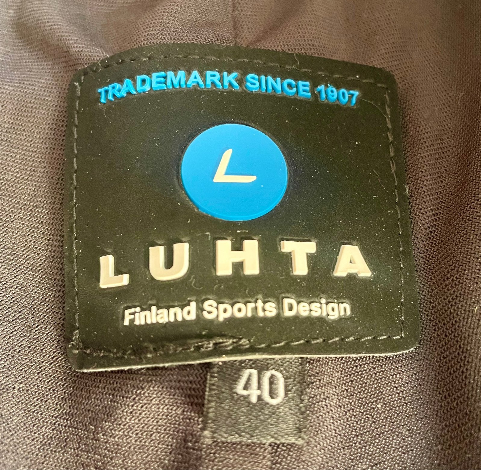 Lutha: Skibroek, Verzenden, Zo goed als nieuw, Maat 38/40 (M), Broek