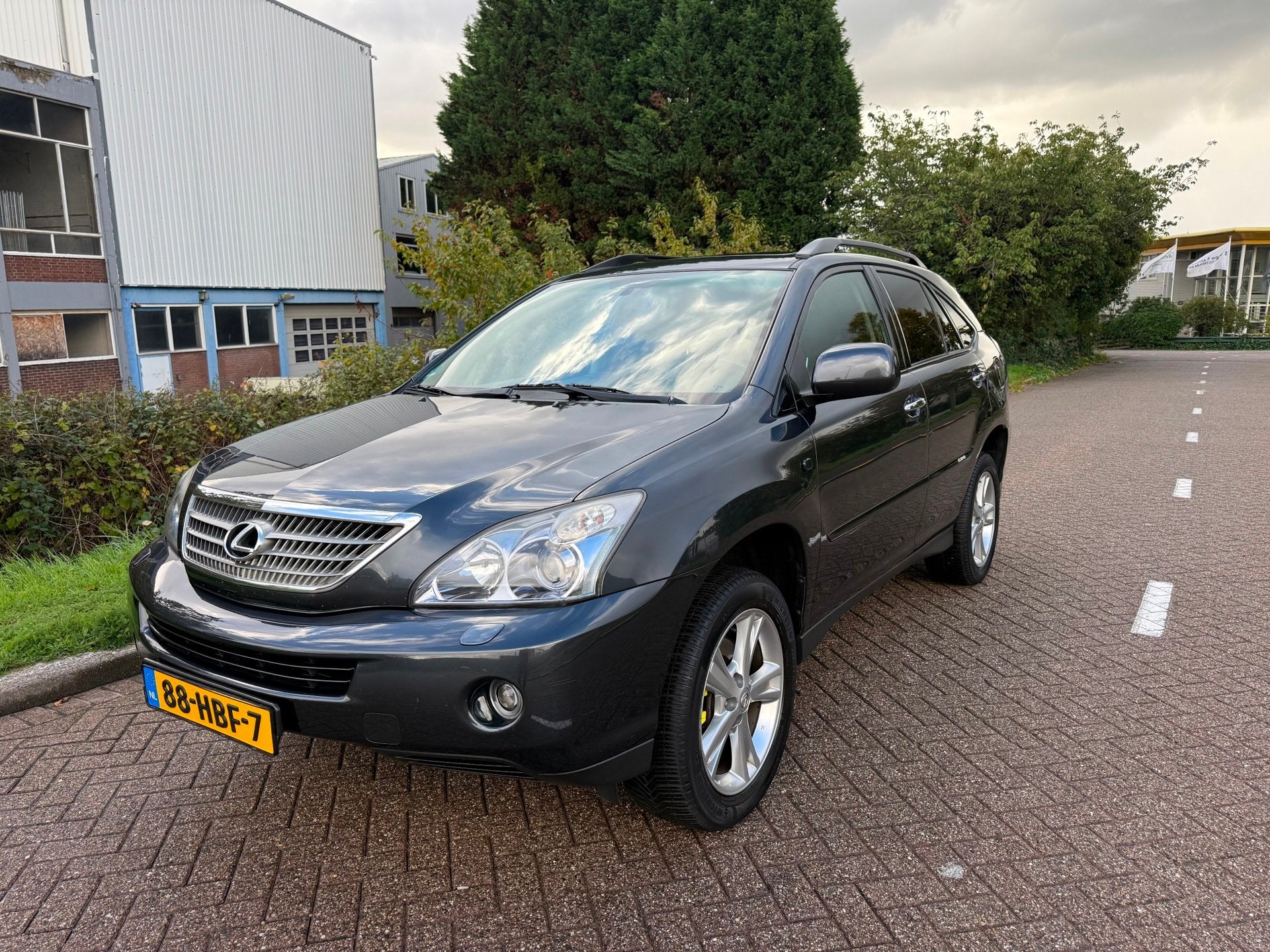 Lexus RX 400h Executive, Auto's, Automaat, Dealer onderhouden, Gebruikt, Zwart