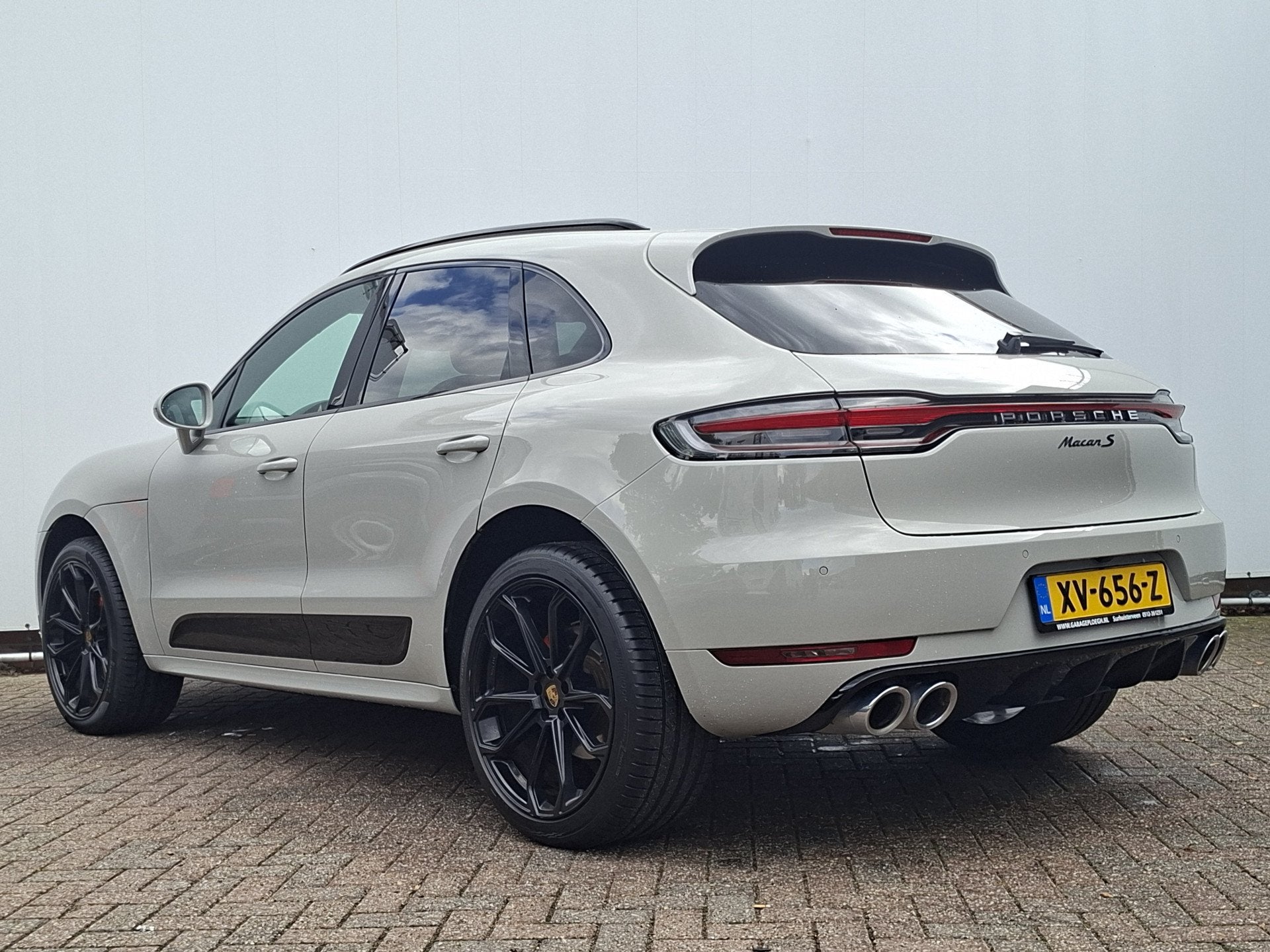 Porsche Macan 3.0 S 354PK Adap.Cruise Pano Luchtv Carplay Kr, Auto's, Automaat, Gebruikt, 2995 cc, 120 €/maand