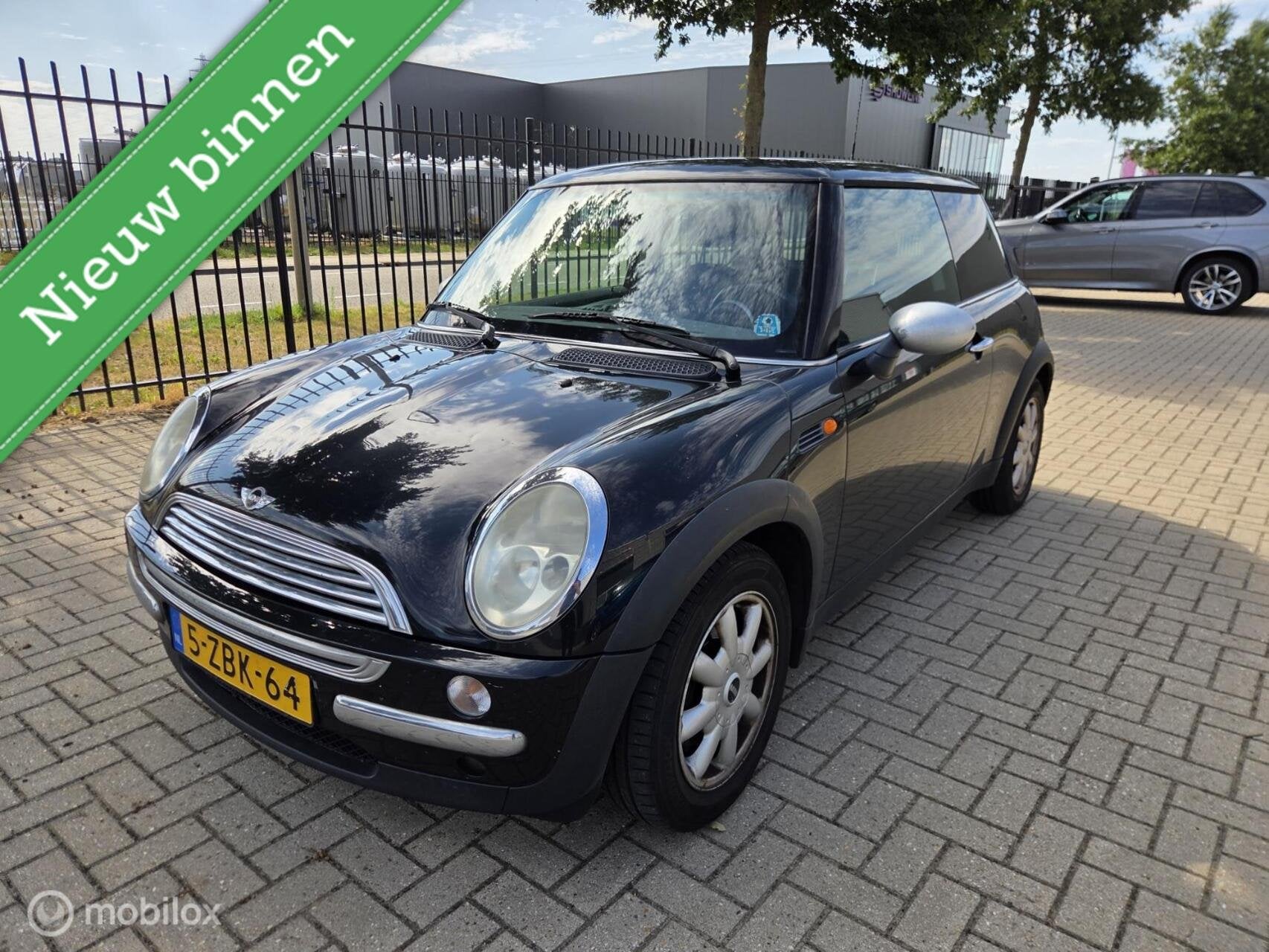 Mini 3-Deurs 1.6 One Pepper, Auto's, Voorwielaandrijving, 15 km/l, Gebruikt, 4 cilinders