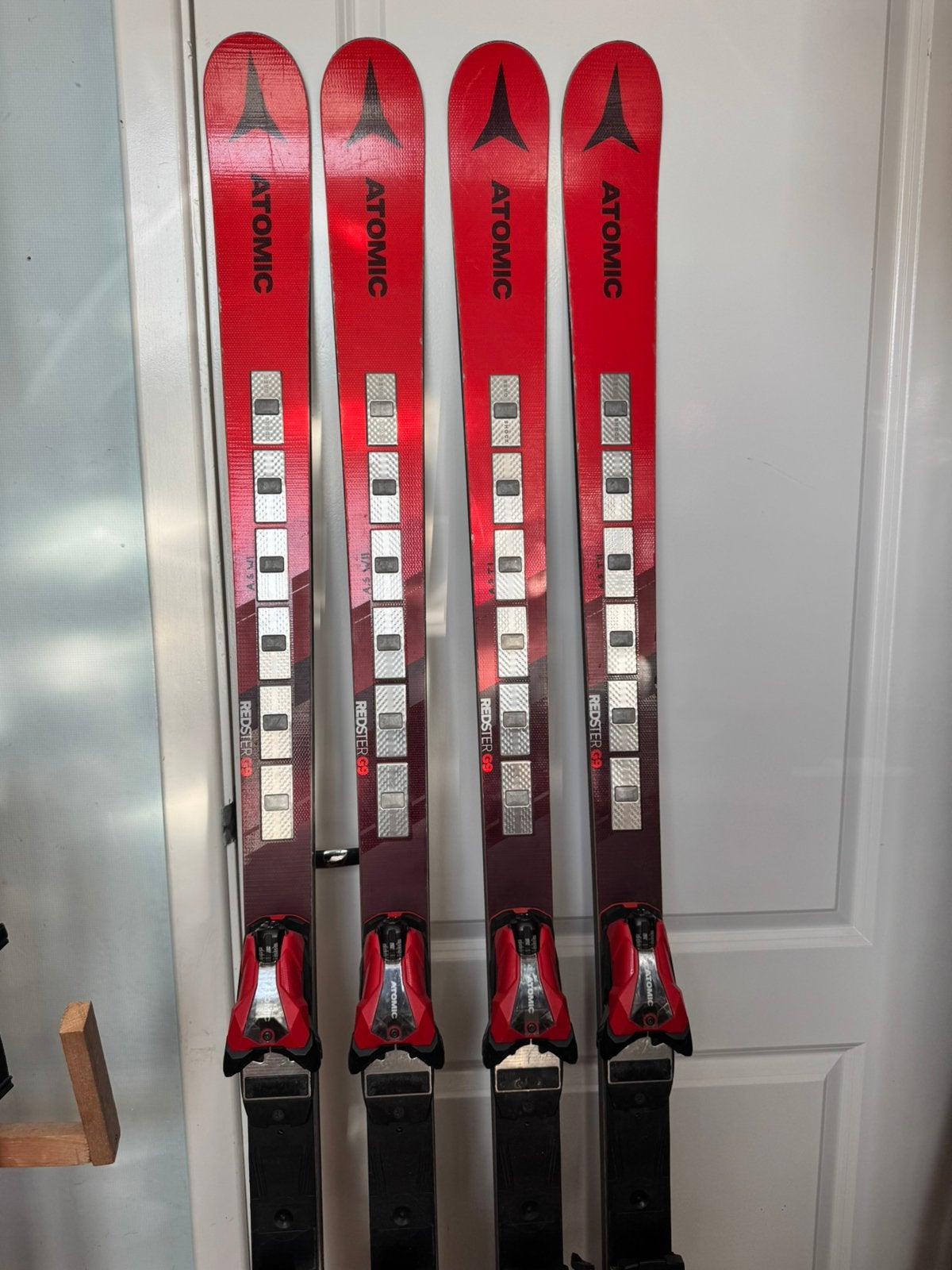 Atomic G9 Reuze slalom FIS 188, Ophalen, 160 tot 180 cm, Zo goed als nieuw, Atomic