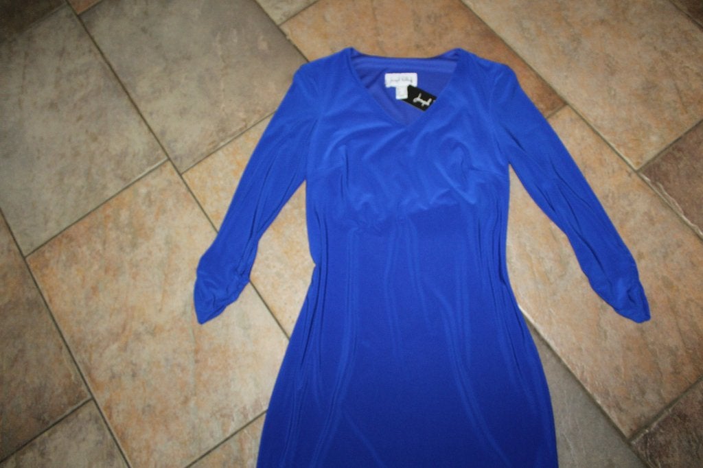 Joseph Ribkoff cobaltblauwe getailleerde jurk mt 34/XS, Blauw, ., Joseph Ribkoff, Nieuw