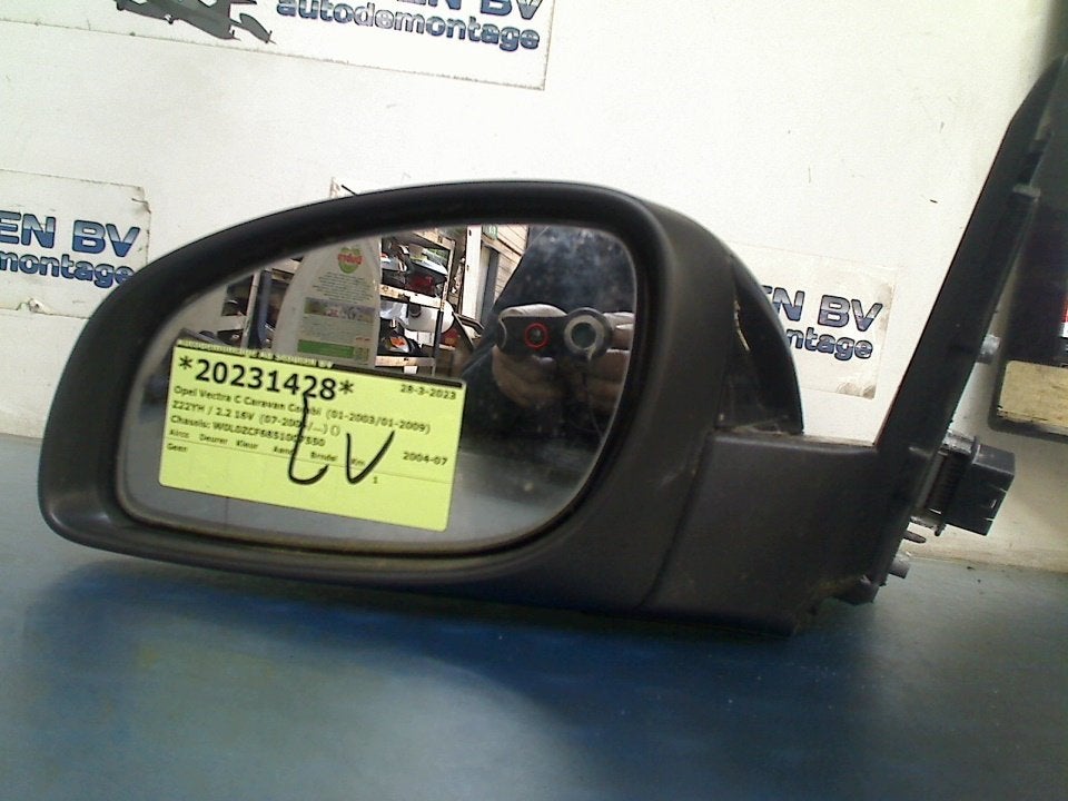 Spiegel Links Elektrisch Opel Vectra C GTS 5draden13253333, Gebruikt, Bahnhofsplatz, Rüsselsheim am Main 65423, , Duitsland, Opel