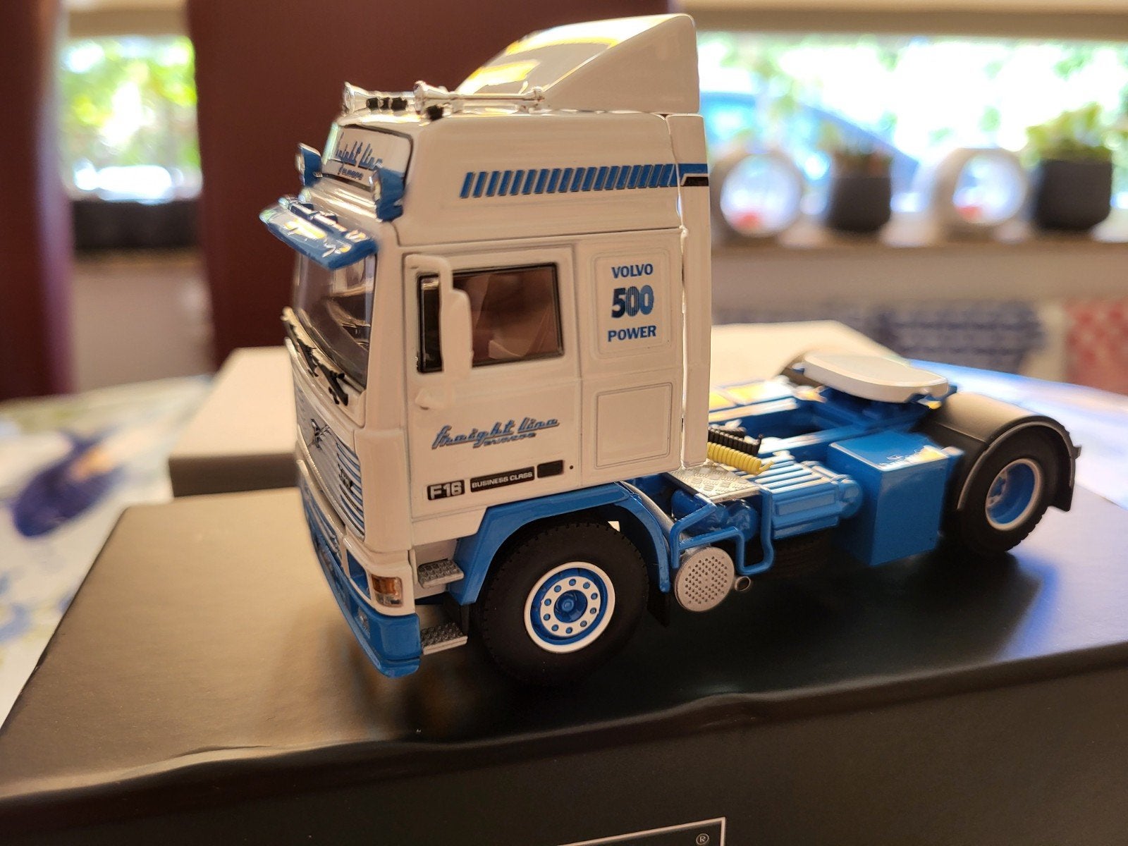 Wsi Freightline Volvo F16, Hobby en Vrije tijd, Ophalen of Verzenden, Zo goed als nieuw, Bus of Vrachtwagen, Wsi