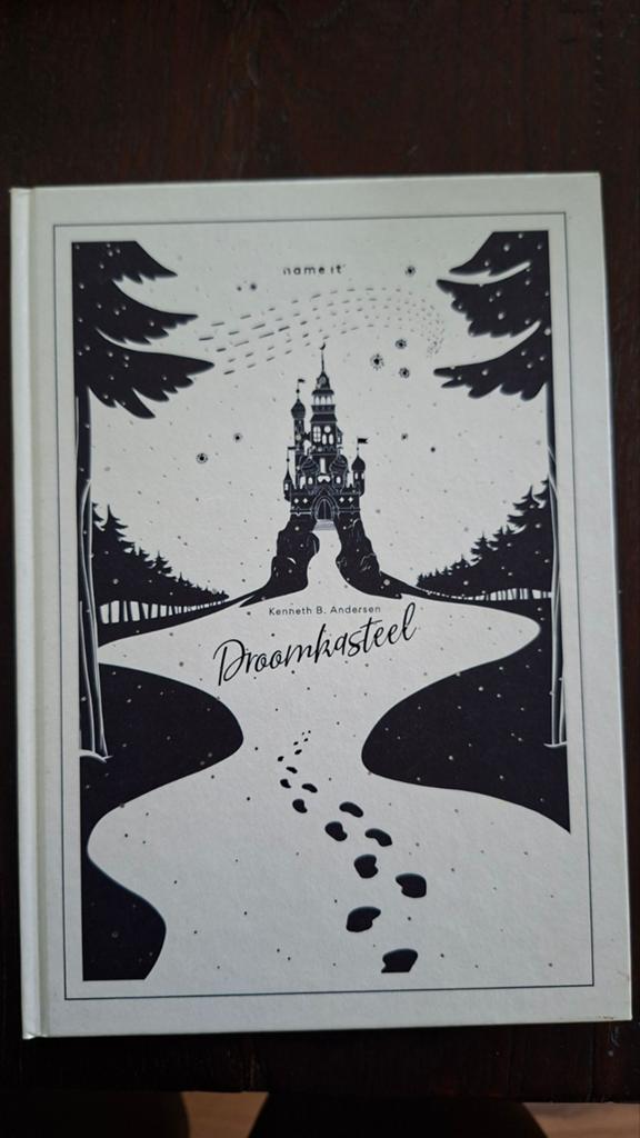 Droomkasteel - Kenneth B. Andersen (Zo goed als nieuw), Ophalen of Verzenden