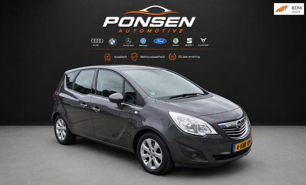 Opel Meriva 1.4 Turbo Cosmo, Voorwielaandrijving, Gebruikt, 680 kg, 4 cilinders