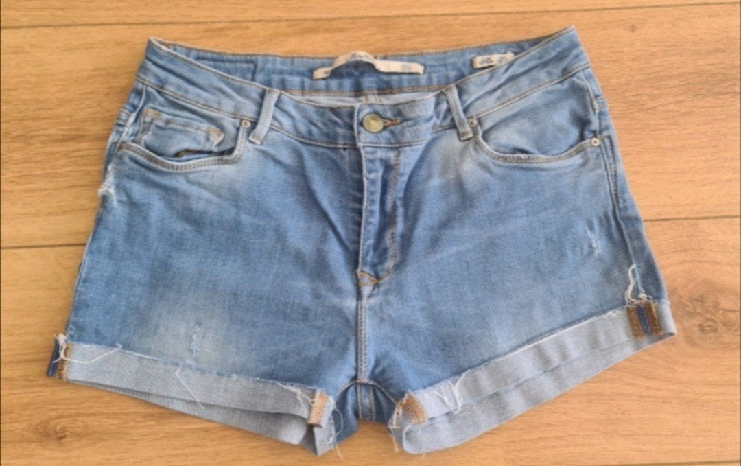short korte broek Zara 34 XS, Kort, Blauw, Zara, Ophalen of Verzenden
