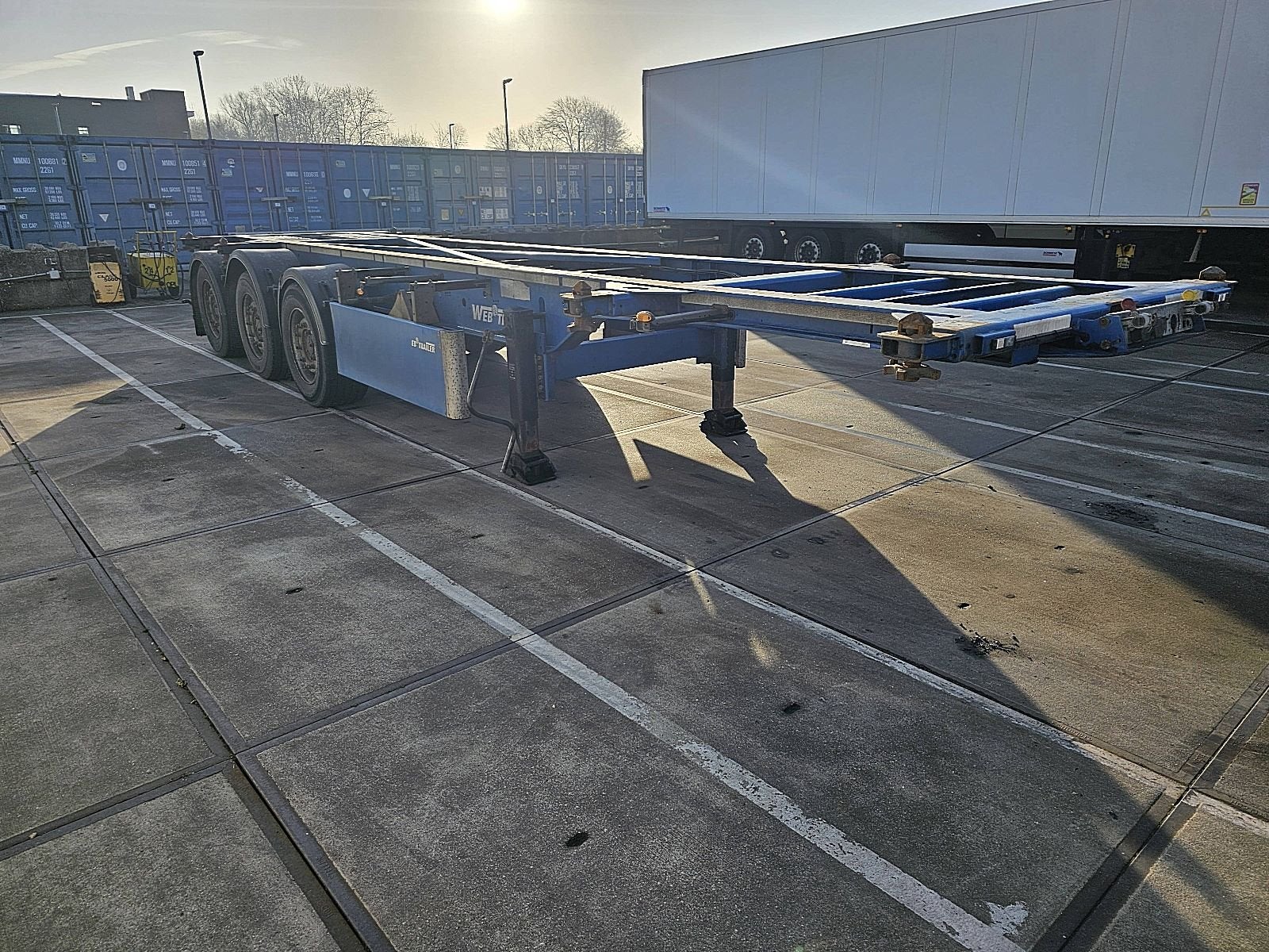 WEB TRAILER LPRS 24, Auto's, Overige kleuren, Bedrijf, Aanhangers en Opleggers, Te koop