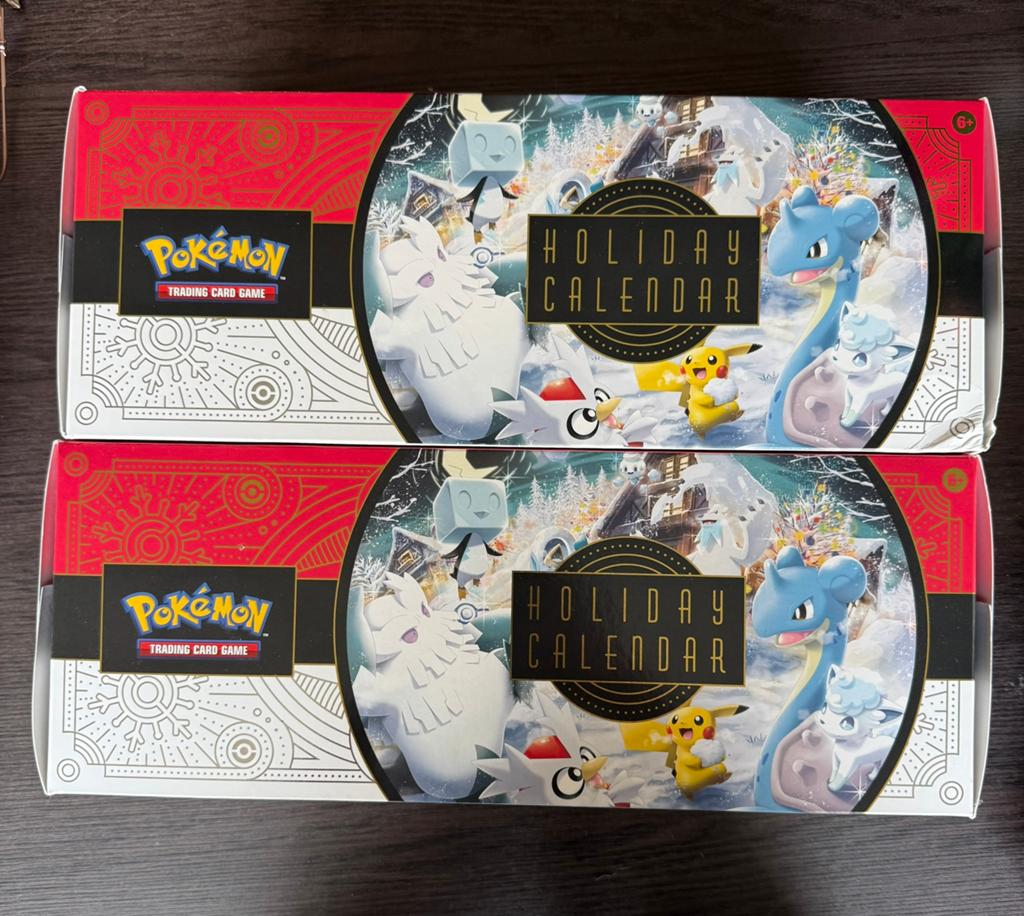 2x Pokémon Holiday Calendar 2023 - Nieuw in doos, Ophalen of Verzenden, Nieuw, Overige typen