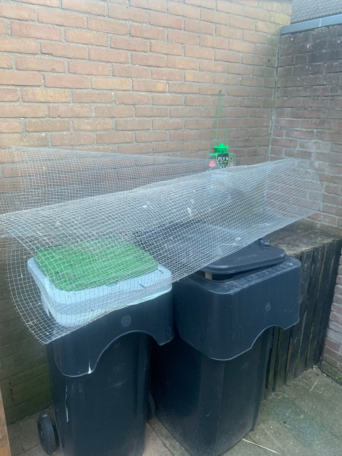 Kippengaas, Dieren en Toebehoren, Ophalen of Verzenden, Gebruikt, Kippenhok of Kippenren