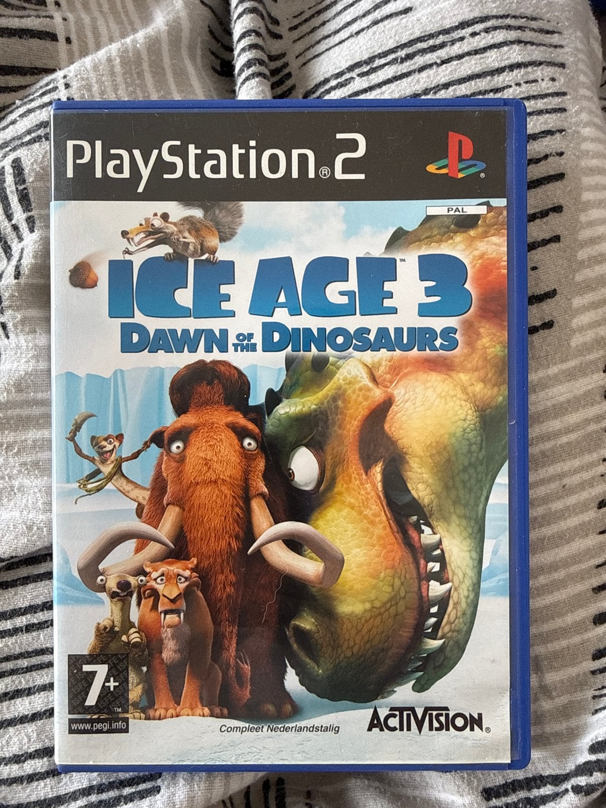 Ice Age 3: Dawn of the Dinosaurs - PlayStation 2, Avontuur en Actie, 1 speler, Ophalen of Verzenden, Zo goed als nieuw