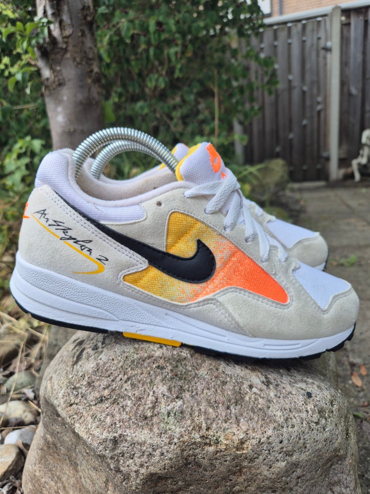 Nike Air Skylon 2 m 38,5, Beige, Nike, Ophalen of Verzenden, Sneakers of Gympen