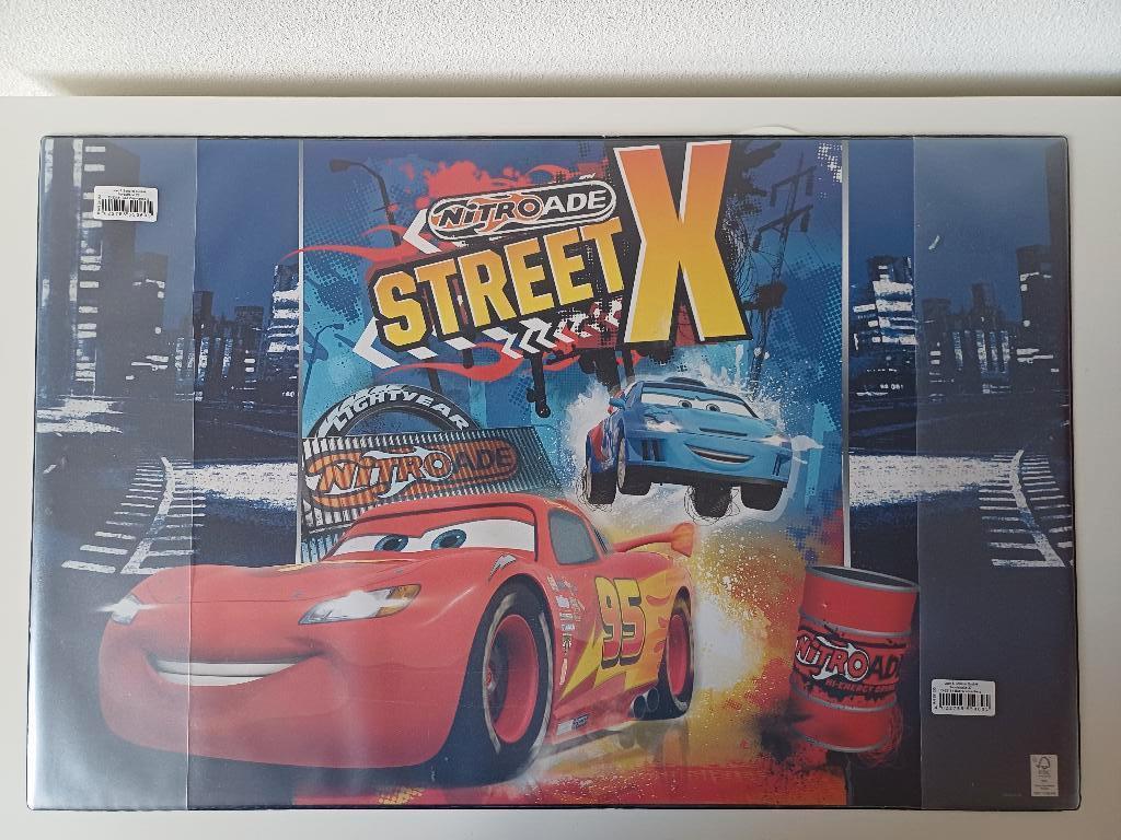 Bureau onderlegger Cars; NIEUW!, Diversen, Bureau-accessoires, Ophalen of Verzenden, Nieuw