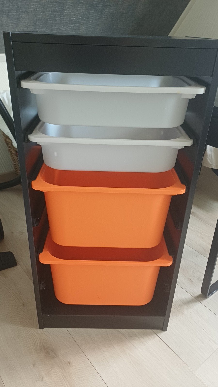 Ikea Trofast opbergcombinatie met bakken 46x30x94, Ophalen, Gebruikt