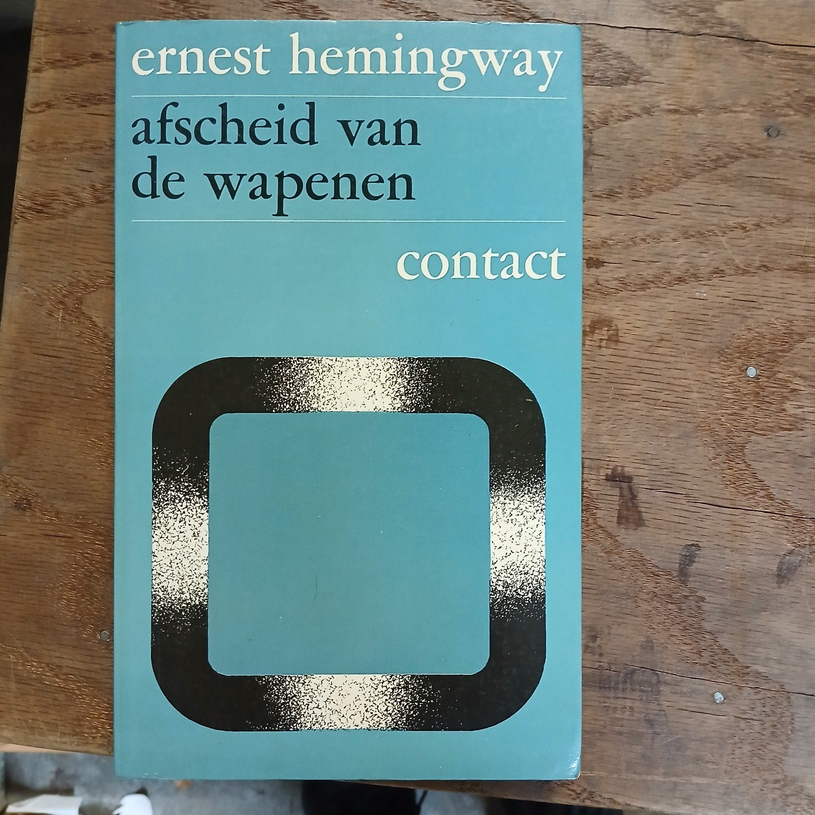 Afscheid van de Wapenen - Ernest Hemingway (1958), Ophalen of Verzenden, Gelezen, Ernest Hemingway, Nederland