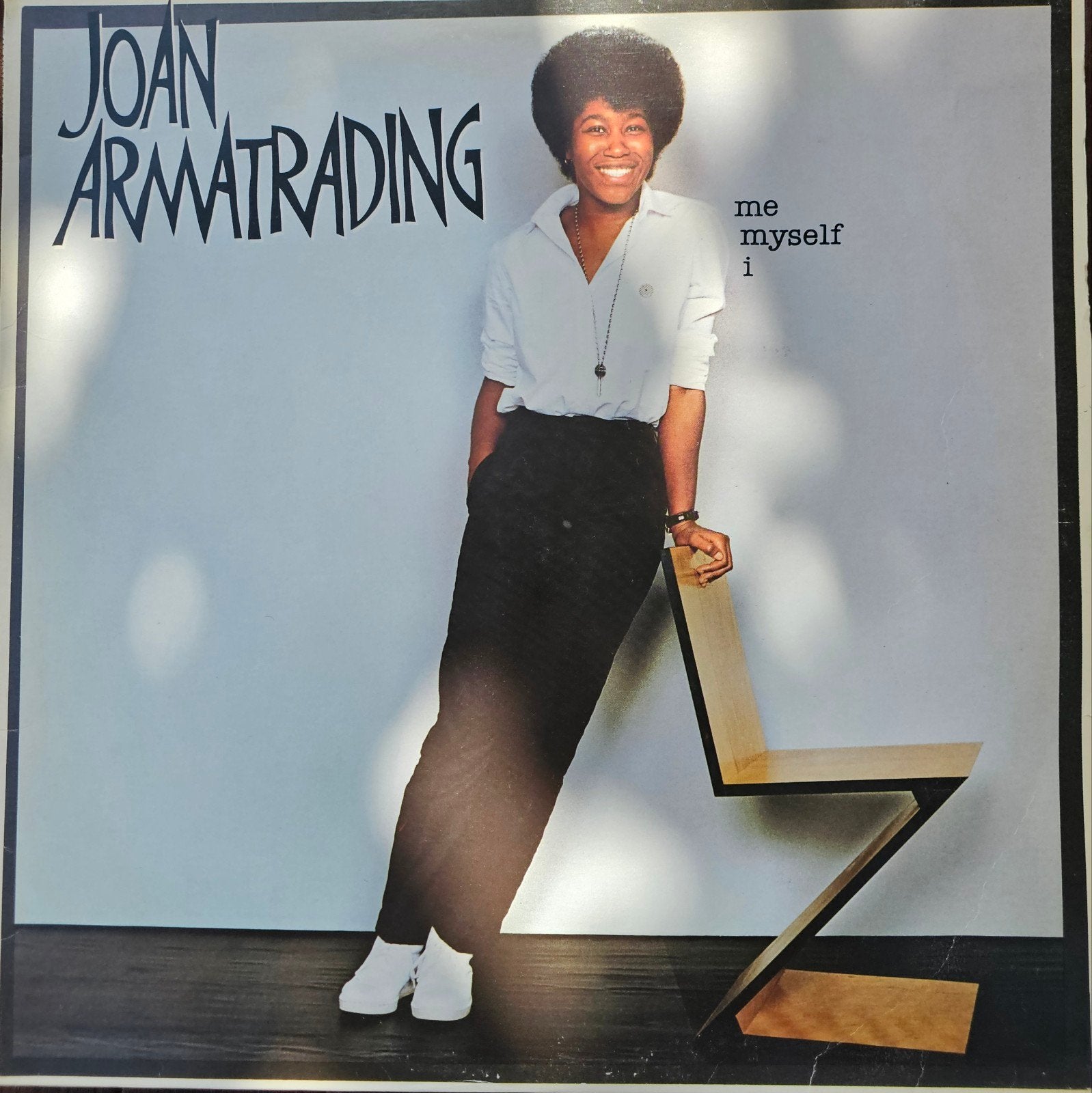 Joan Armatrading - Me Myself I (LP), LP, Gebruikt, Ophalen of Verzenden, Romantiek