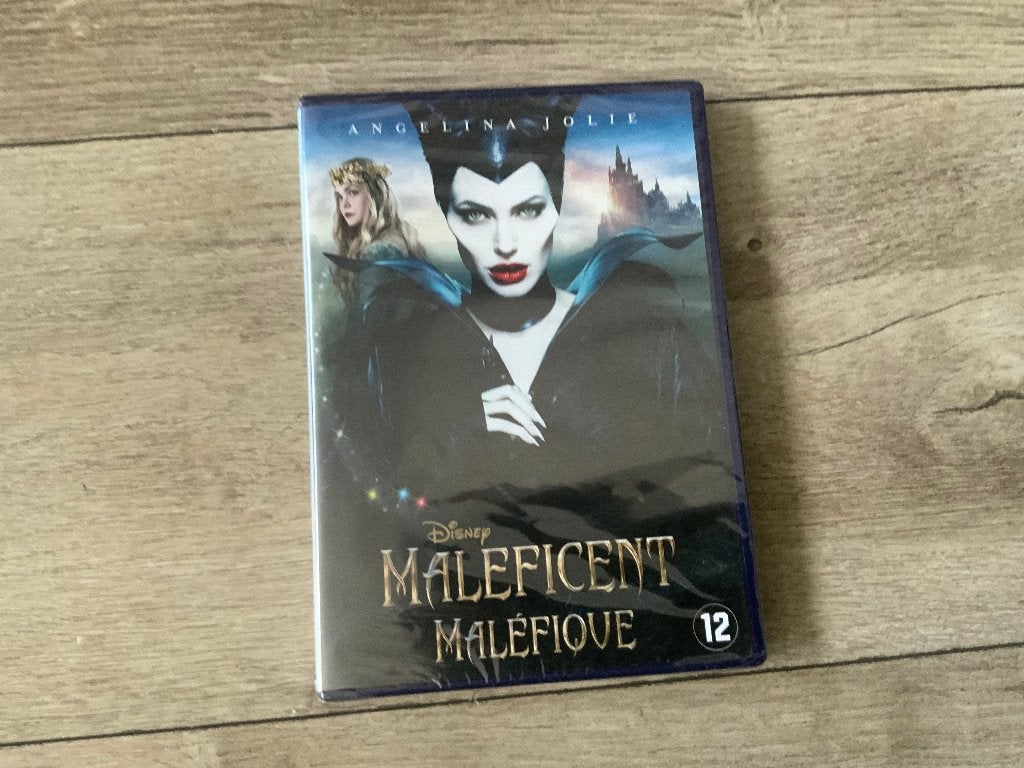 DVD Disney Maleficent - Nieuw & Geseald, Cd's en Dvd's, Alle leeftijden, Ophalen of Verzenden, Nieuw in verpakking