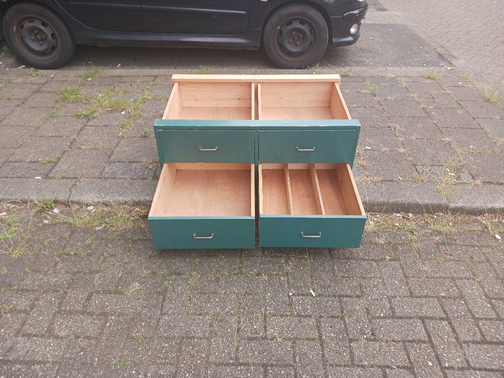 Lundia laden blok 100x60, Ophalen, Gebruikt