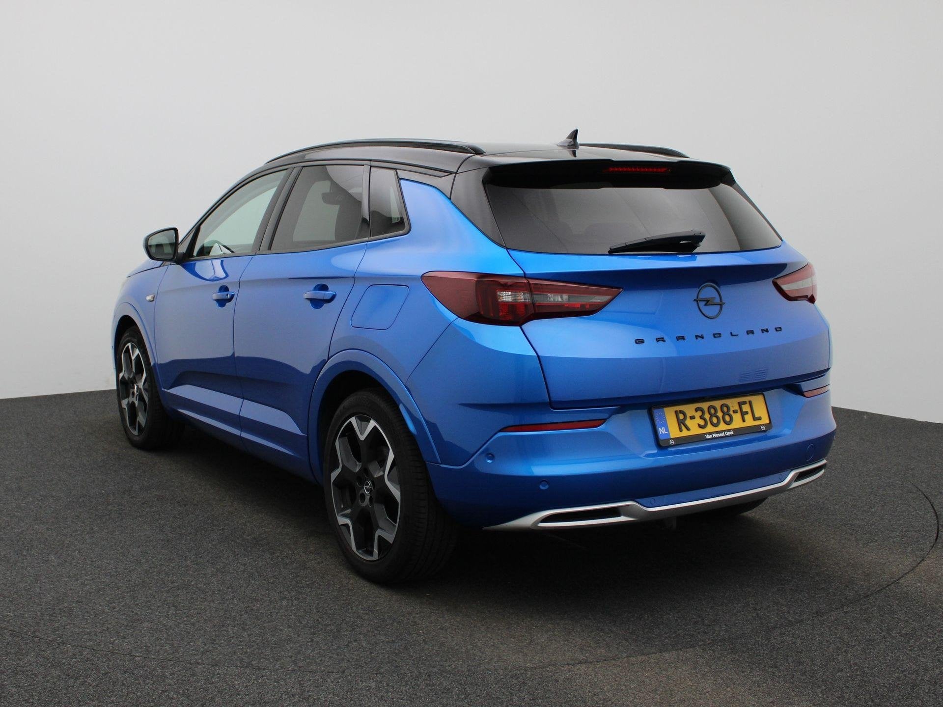 Opel Grandland 1.6 Turbo Plug-In Hybrid Ultimate | Automaat, Auto's, 4 cilinders, Blauw, Bedrijf, SUV of Terreinwagen