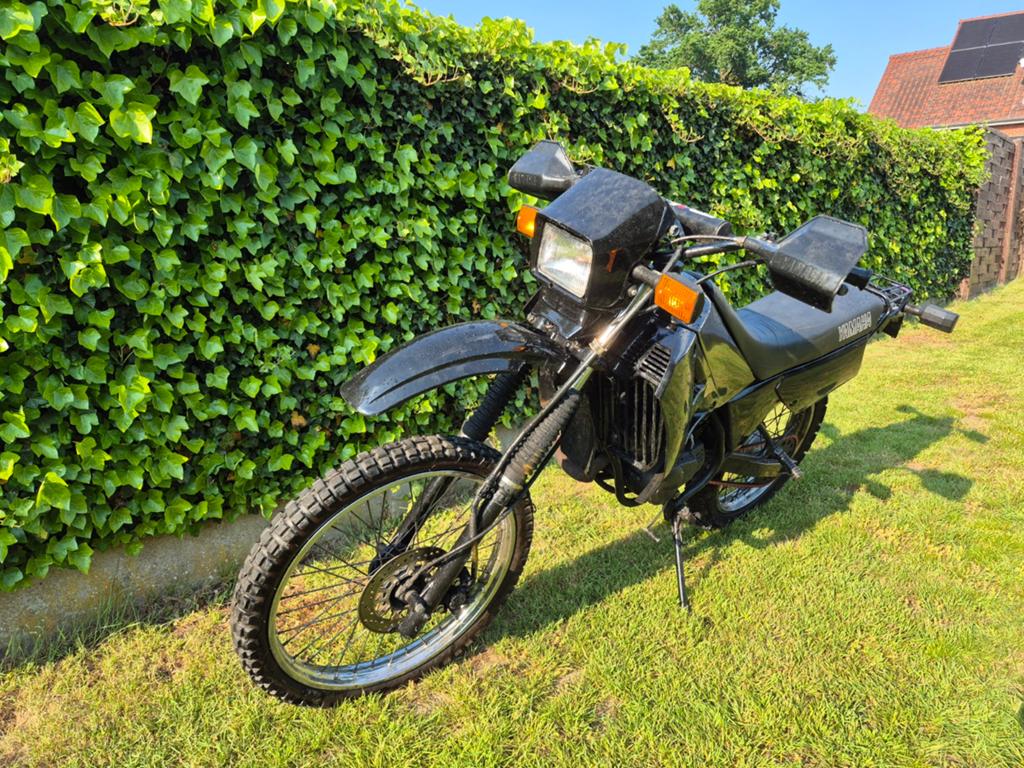Yamaha DT50R 3MS 1989 - Klassieke Enduro Brommer, Fietsen en Brommers, Ophalen, Gebruikt, Yamaha, 49 cc