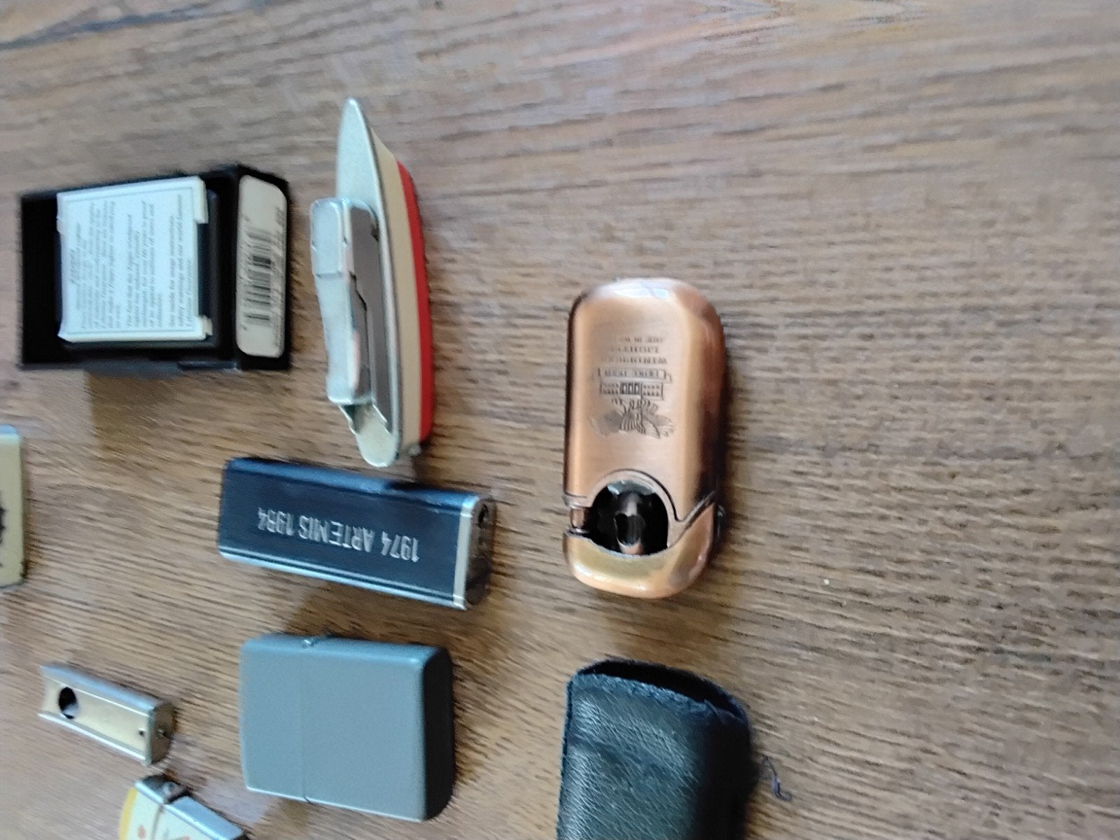 Diverse aanstekers en sigarenknipper, Ophalen of Verzenden, Gebruikt, Aansteker