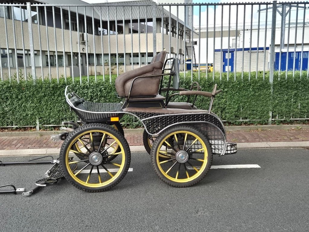 Recreatiewagen, Dieren en Toebehoren, Gebruikt, Marathonwagen, Paard