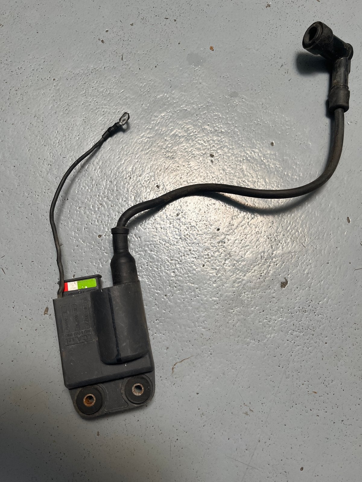Bobine met bougiekabel en NGK dop, Ophalen of Verzenden, Gebruikt, Overige typen