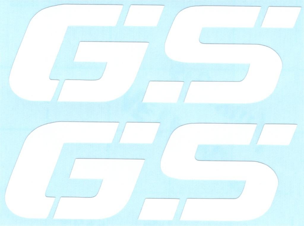 BMW GS sticker set #2, Verzenden