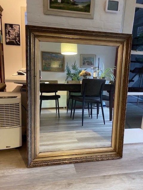 Spiegel, Huis en Inrichting, Ophalen, Gebruikt, 100 tot 150 cm, 75 tot 100 cm
