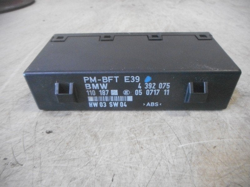 Computer BMW 5 serie (E39) (1995-09/2000-08) 4392075, Auto-onderdelen, Gebruikt, Petuelring 130, München 80809, , Duitsland, BMW