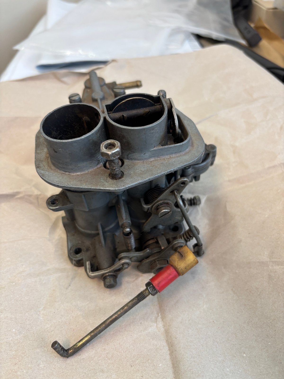 Gebruikte Solex 30PIC-4 carburateur, Ophalen of Verzenden, Gebruikt, Overige automerken