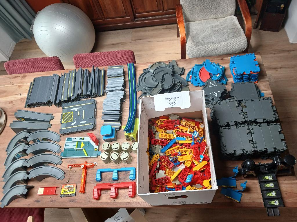Matchbox baan, weg , stad, racebaan, Verzamelen, Ophalen of Verzenden, Gebruikt