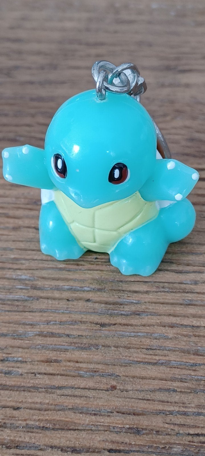 Verzamelobject Nintendo sleutelhanger Tomy Pokémon Squirtle, Verzamelen, Sleutelhangers, Ophalen of Verzenden, Gebruikt