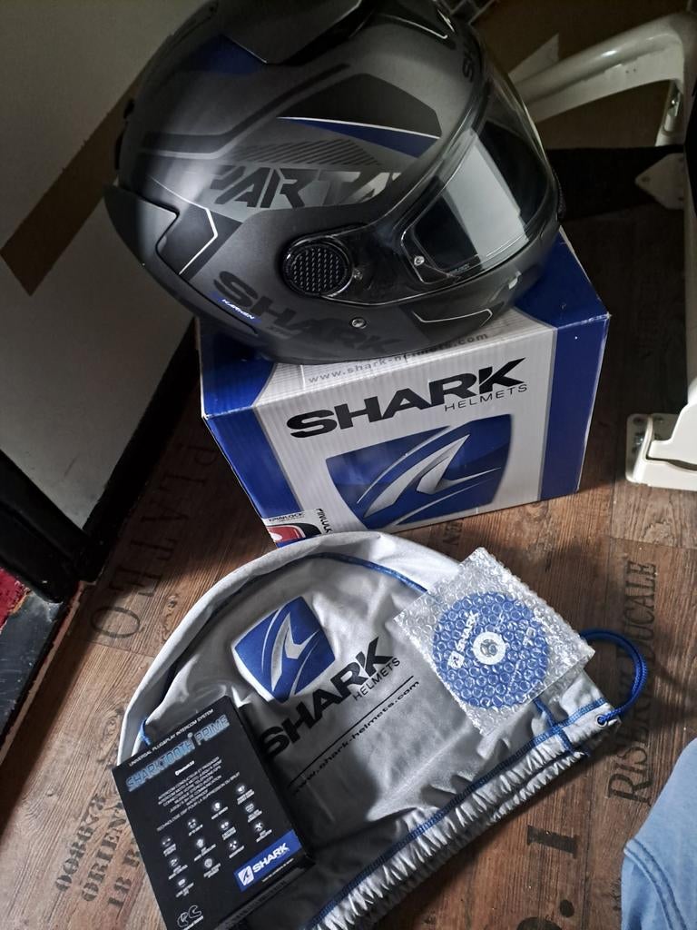 Shark helm in zeer goede staat met originele doos, Ophalen, Heren, Shark, Integraalhelm