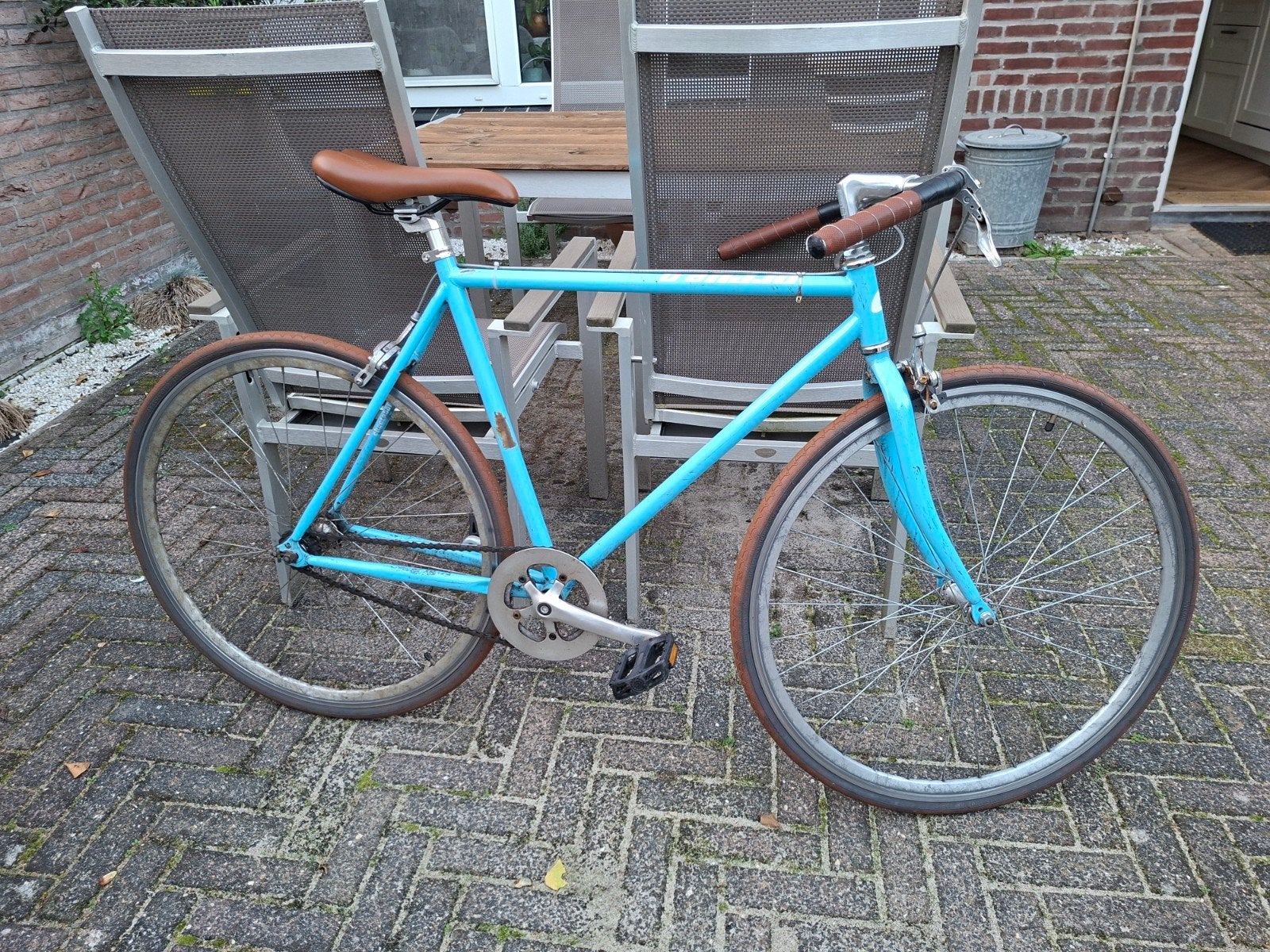 Cheetah Prey 2.0 Single Speed/Fixed Gear Fiets, Ophalen, Gebruikt, Velgrem, Overige merken