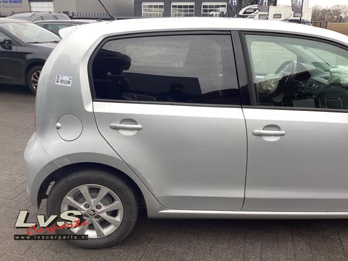 Portier 4Deurs rechts-achter van een Skoda Citigo (LA7W), Gebruikt, -, Deur, -