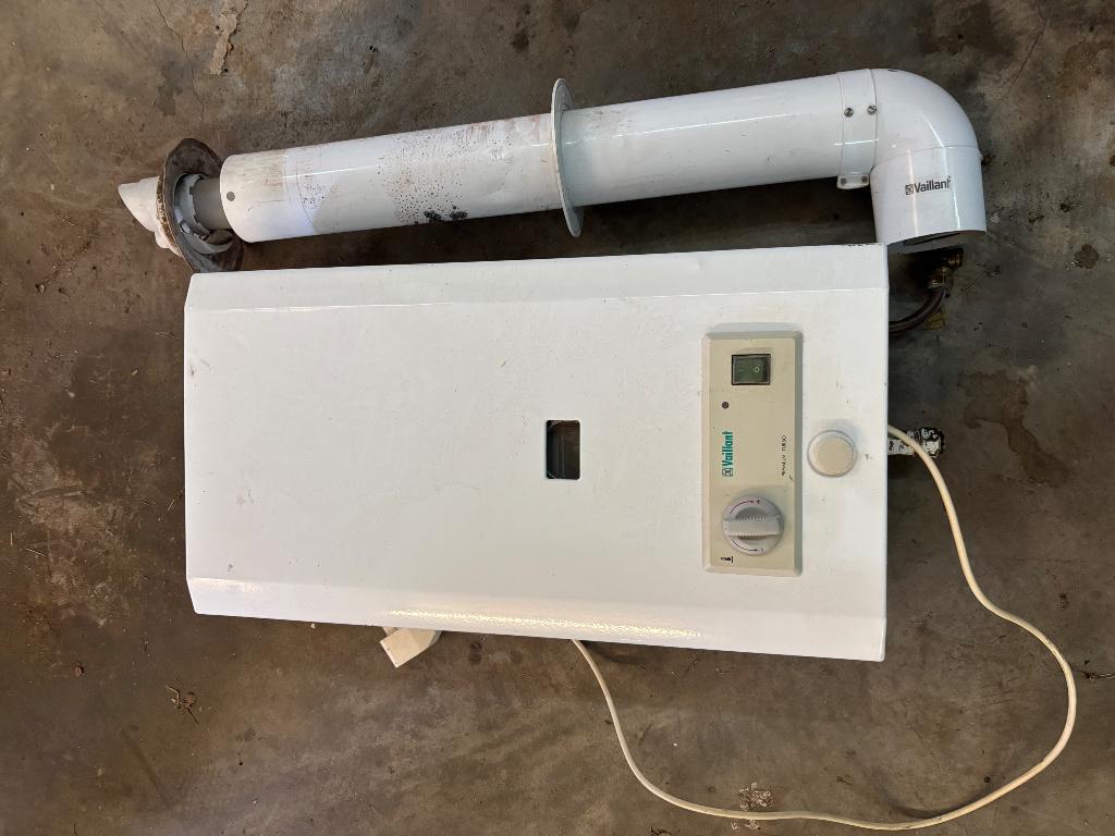 Valliant turbo mag geiser turbomag aardgas, Ophalen, Gebruikt, Aardgas, Geiser