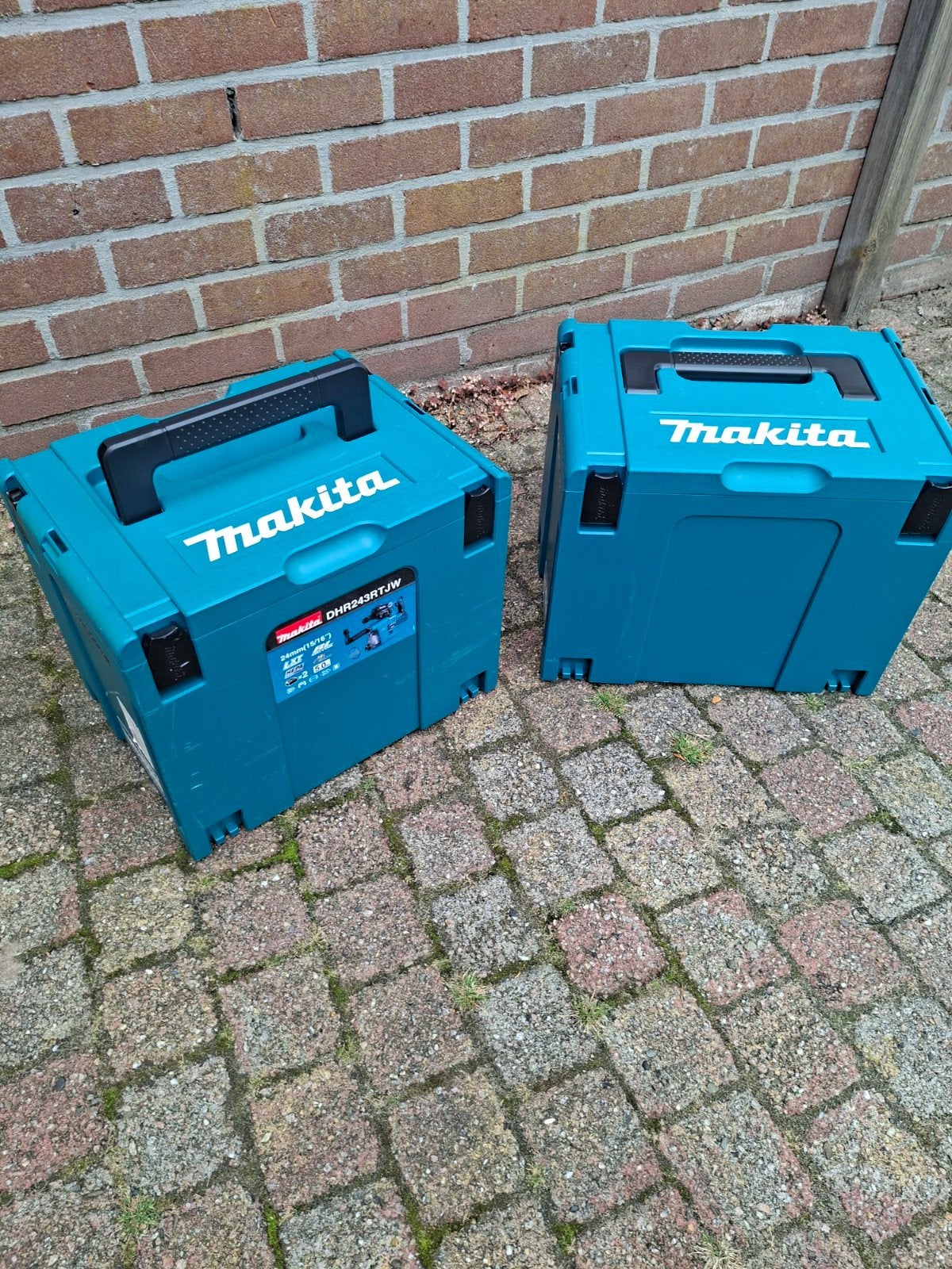 Makita Mbox koffers voor gereedschap - 2 stuks, Ophalen of Verzenden, Zo goed als nieuw