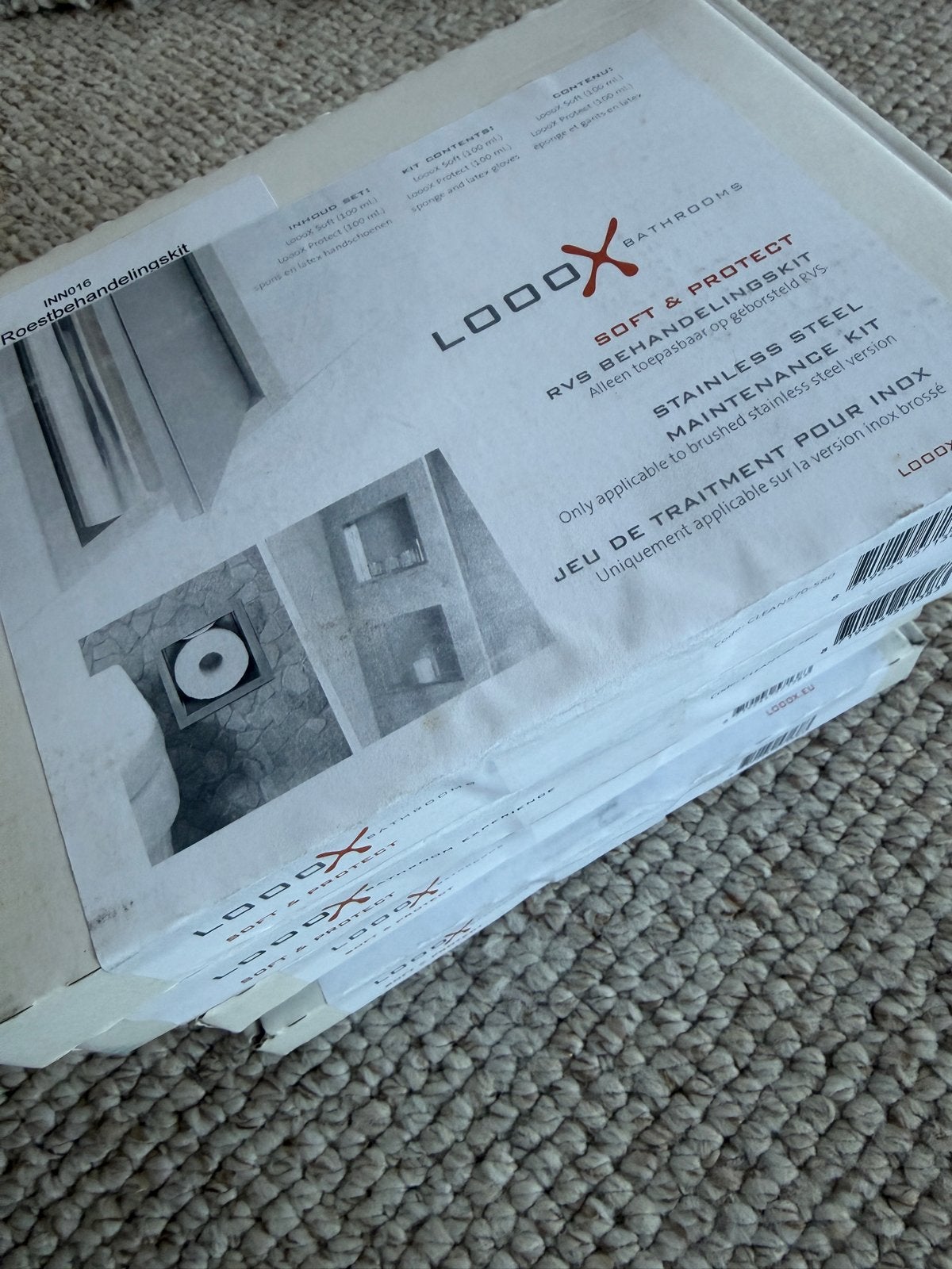 LOOOX RVS Behandelingskit - Soft & Protect, Ophalen of Verzenden, Nieuw
