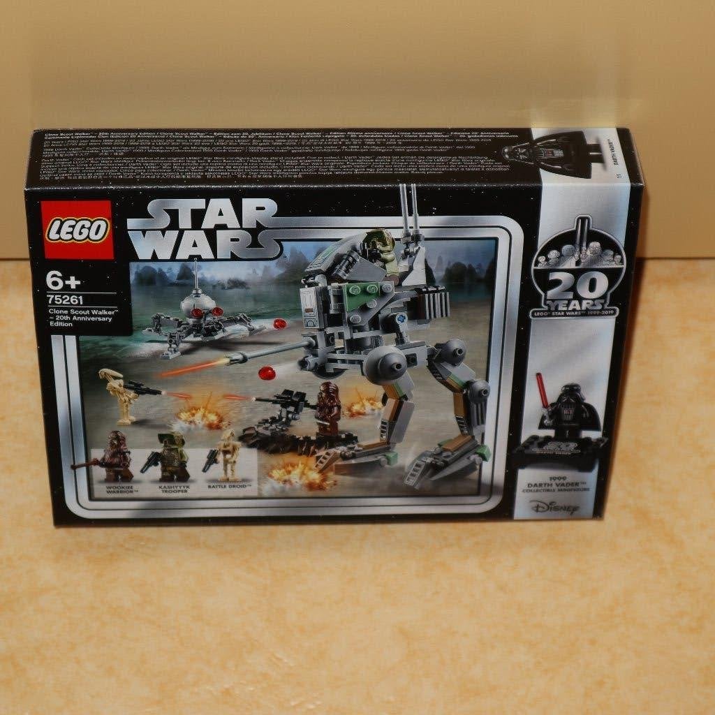 LEGO 75261 Star Wars 20 Years Clone Scout Walker nieuw, Star Wars, Lego, Nieuw, Ophalen of Verzenden