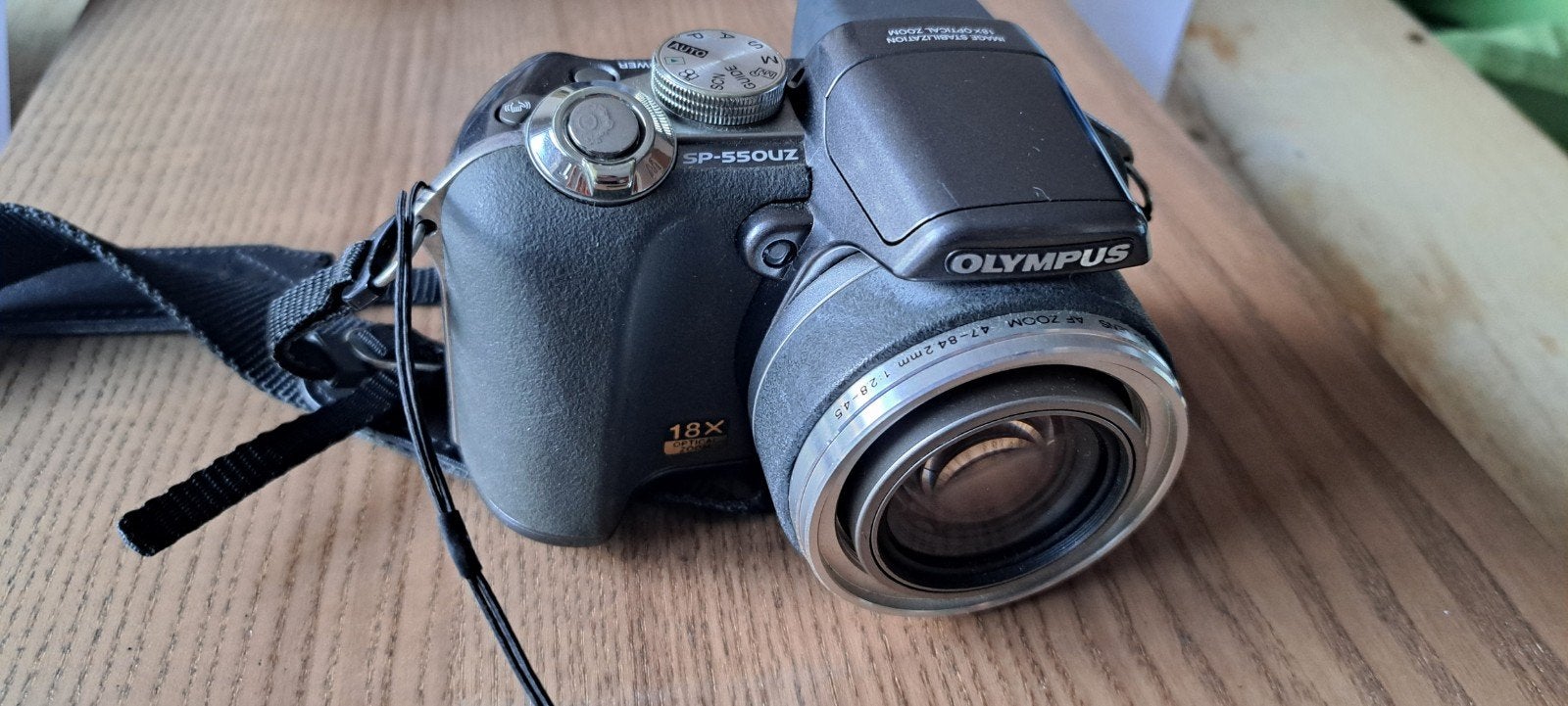 Olympus SP-550UZ Digitale Camera - 18x Optische Zoom, Gebruikt, Compact, Ophalen of Verzenden, Olympus
