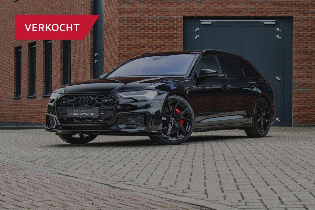 Audi A6 Avant 55 TFSI e quattro Competition | B&O | Carbon |, Auto's, Audi, Automaat, Gebruikt, Euro 6, 4 cilinders