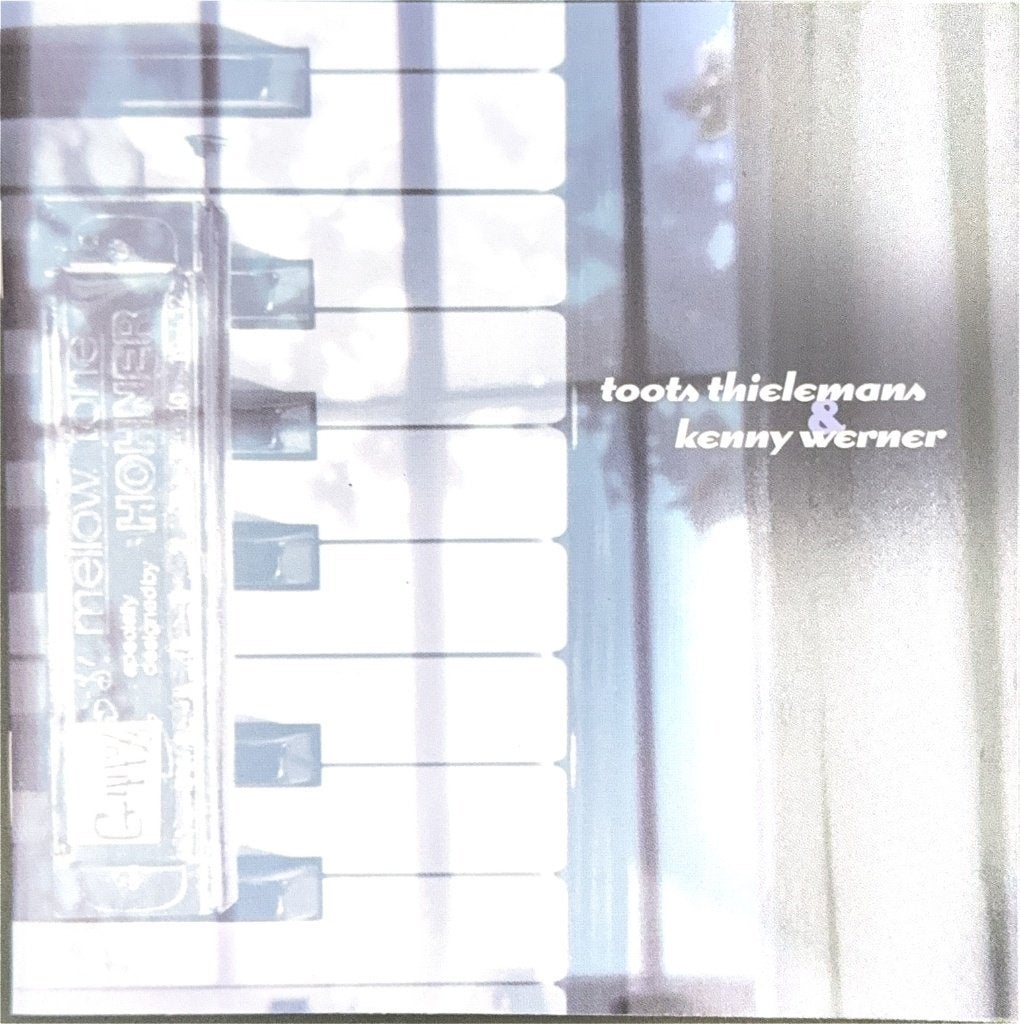 CD Toots Thielemans & Kenny Werner, Ophalen of Verzenden, Gebruikt, Jazz