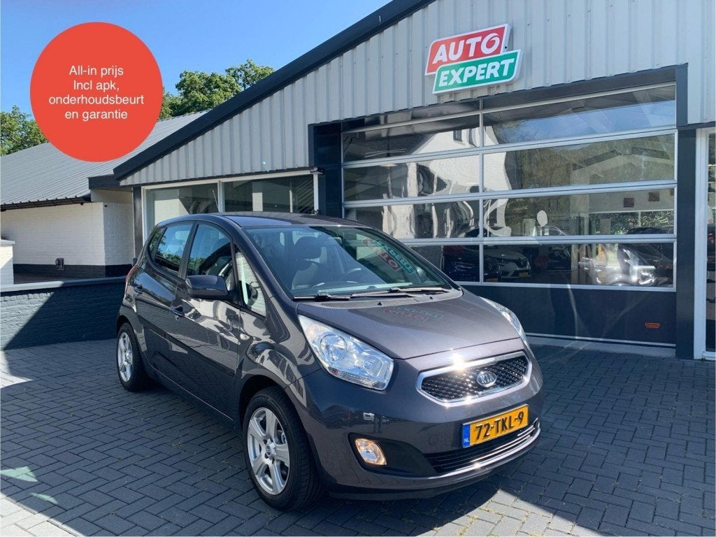 Kia VENGA 1.6 CVVT Comfort Pack, Automaat, Airco, Cruise con, Auto's, Automaat, Euro 5, Gebruikt, 1591 cc