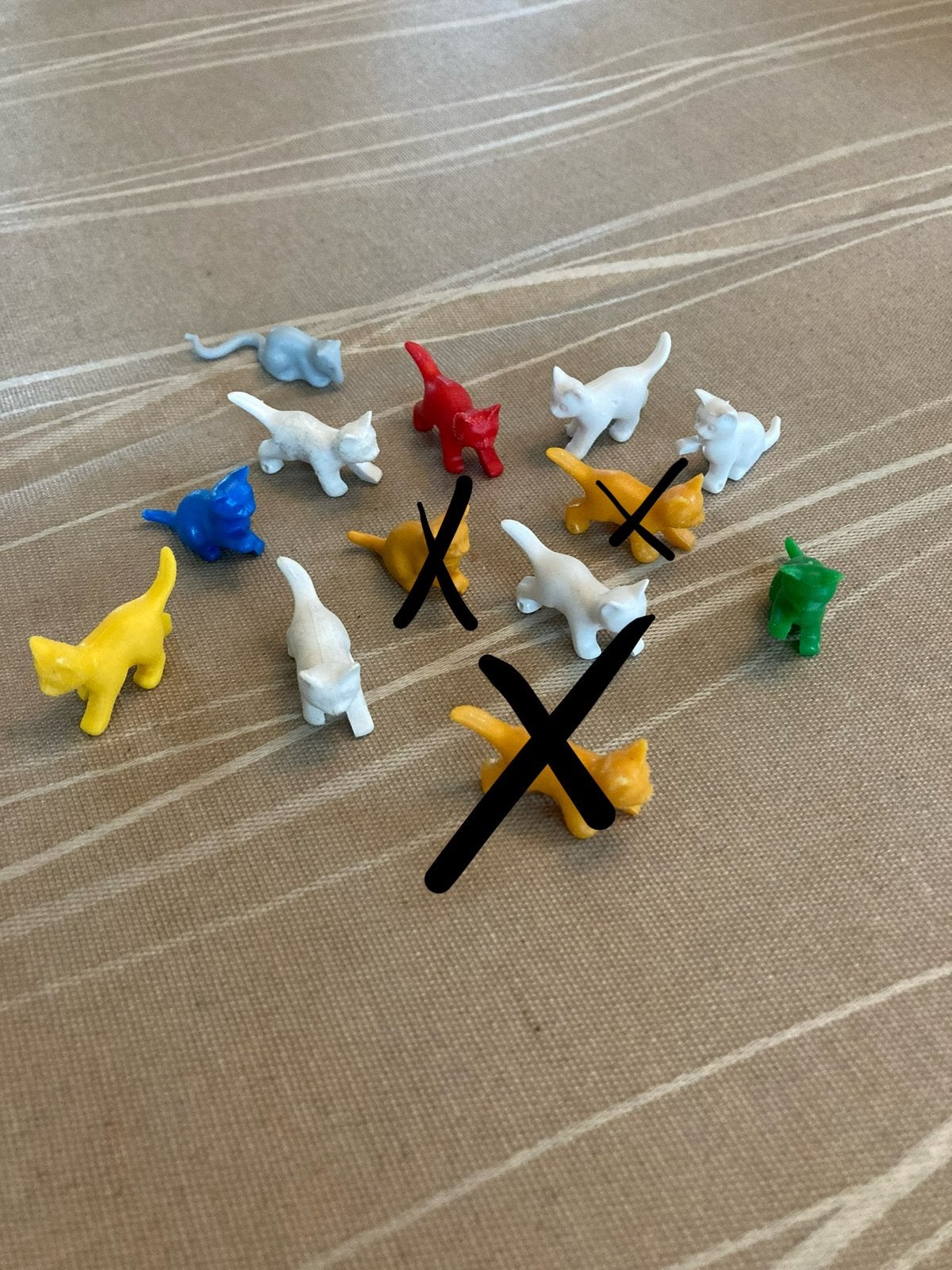Playmobil gekleurde poezen, Kinderen en Baby's, Speelgoed | Playmobil, Ophalen of Verzenden, Zo goed als nieuw