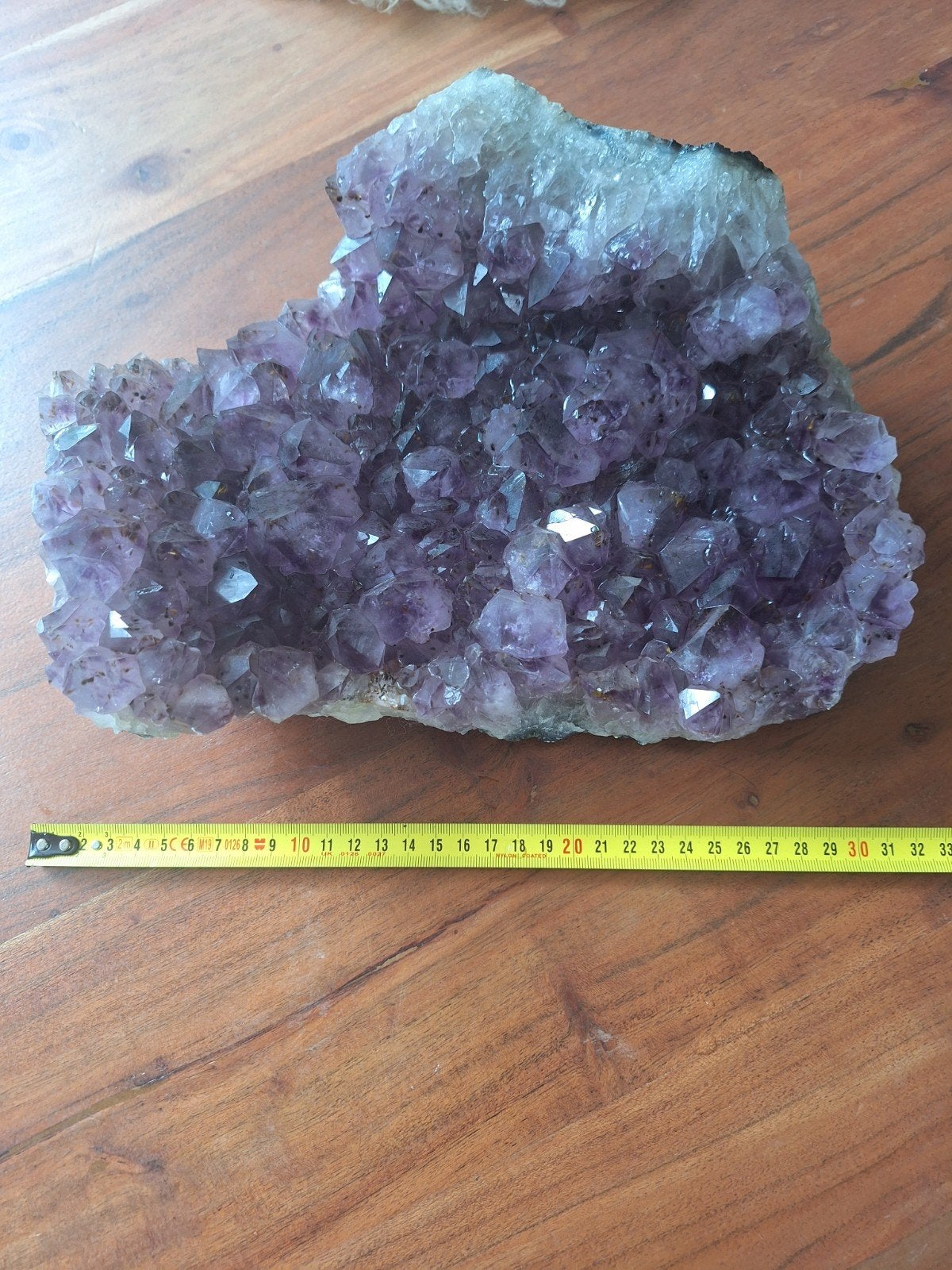 Grote Amethist Geode - Prachtige Paarse Kristallen, Ophalen of Verzenden, Gebruikt